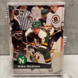 1991 Minnesota North Stars NHL Cards Collection Pro Set